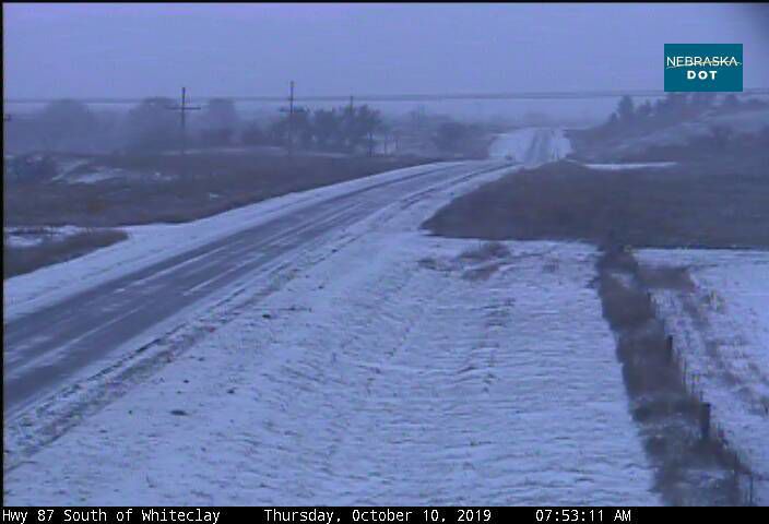 Nebraska 87 south of Whiteclay